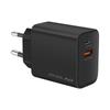 Cargador GaN PD45W calibre europeo para Samsung S20S21S22S23 Apple 15 carga rápida adaptador A C