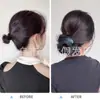 Peruca europeia e americana trançada destacando e tingindo rabo de cavalo cabelo trançado dopamina crescimento capilar quantidade cor mecha de cabelo artefato de trança multifuncional