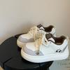 Mocasines Lindos Estilo Europeo para Mujer, Nuevos Zapatos Deportivos Casuales Blancos que Aumentan la Altura para Verano 2025, Versátiles con Suela Gruesa