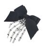 Productos Transfronterizos Son Exclusivamente para Nuevos Accesorios para el Cabello de Halloween, Pinzas para el Cabello con Forma de Mano de Calavera y Lazo, Pinzas Divertidas para el Cabello de Halloween