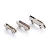 Rueda para puerta corredera de cristal, mosquitera, puerta corredera, rueda deslizante, rodillo móvil izquierdo y derecho, rueda de cuchilla, vitrina, rueda H, rueda de 5 mm, 6 mm, 8 mm
