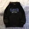 Marca de Moda de Rua Moletom com Capuz Roupa de Casal Vibe Estilo Hip-Hop Americano Ins Outono e Inverno Tops Masculinos Fabricantes Atacado