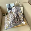 Bufanda de Rayas Blancas y Negras Clásica Nueva de Ins para Primavera y Otoño Bufanda de Seda Ligera Simple Bufanda Pequeña Venta al por Mayor