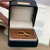 Anillo de Fila con Patrón de Diamantes Popular en Xiaohongshu Oro Real Electrochapado 24K Retención de Color Fuerte Anillo de Lujo Accesible Moda Envío Directo