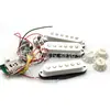 Guitarra Eléctrica ST Single Single Pickup Set Completo con Control de Volumen Tono del Pastilla Cable de Guitarra Eléctrica