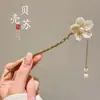 Accesorio de horquilla de alta gama de nicho 2026 nuevo para mujer, estilo antiguo, horquilla de nuevo estilo chino, horquilla minimalista moderna para la parte trasera de la cabeza