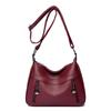 Bolso Casual Versátil de Nicho 2025 Primavera Nuevo Versátil Ins Textura Bolso Bandolera de Hombro Único Bolso de Mujer de Gran Capacidad