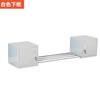 Cama con Estructura Metálica, Cama Doble, Cama Individual de Metal para Apartamento de Residencia, Cama de Residencia, Litera para Sitio de Construcción, Cama Alta-Baja, Cama Sencilla de Hierro Forjado