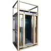 Elevador Doméstico Yongli para Cuatro Pisos, Dos a Tres Pisos Interior, Elevador de Tracción de Cinco Pisos Sin Foso, Elevador Panorámico para Villa