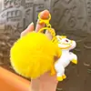2026 Año del Caballo Mascota Peluche Llavero de Pony, Muñeco Colgante de Hazte Rico Pronto, Lindo Regalo de Año Nuevo al por Mayor