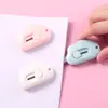 Japonês simples Creative Cloud Art faca retrátil portátil mini blade bonito menina coração split faca expressa