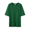 Camisas Publicitárias Lisas da Moda de Verão, Camisetas Fashion de Manga Curta com Gola Redonda Multicor para Homens, Camisas Básicas Versáteis Casuais Largas