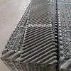 Suministro de Relleno Adecuado para Torres de Enfriamiento, Relleno Corrugado de PVC PE, Altura 300 mm