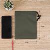 Camuflagem Tecido para Vestuário Tecido Oxford Saco com Cordão Poliéster Bolso para Amarrar Tecido para Guarda-Chuva Protetor Solar Revestido de Prata Saco de Embalagem Fábrica Excelente Preço