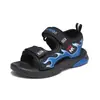 Novas Sandálias Respiráveis Infantis Sapatos Infantis Transfronteiriços 6-12 Anos Verão 2026 Leves Modernos para Meninos Sapatos de Praia para Exterior