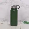 Acero Inoxidable 304 Tetera Espacial Taza Termo Rusa Termo Portátil para Exteriores de Gran Capacidad Tetera Termo Tetera Deportiva
