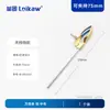 Pinza universal de laboratorio, pinza para tubo de vidrio con recubrimiento blanco, pinza de cuatro garras de acero inoxidable, pinza para tubo de condensador, pequeña, mediana, grande
