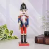 Pingente Soldado Quebra-Nozes Marionete 30cm Transfronteiriço Presente de Feriado Ornamento Criativo Presente de Natal