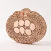 Bolsa de mão, cor de gelatina, formato oval, design patchwork, bolsa de mão feminina, clutch de noite, bolsa de mão formal