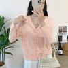 Cárdigan de punto holgado de seda de hielo hueco para primavera, protector solar, vestido de tirantes para mujer, chaqueta exterior tipo chal fino