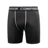 Pantalones Cortos Deportivos para Hombre Transfronterizos de Secado Rápido Transpirables que Absorben la Humedad Pantalones Cortos de Gimnasio Rpo Verano Cintura Media Baloncesto Running Elásticos Ajustados