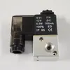 Válvula Solenoide 3/2 Vias Duas Posições AC220V DC24V DC12V Pressão Negativa Normalmente Fechada Controle Válvula de Ar Fornecimento Direto do Fabricante