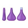 Frasco de 250ml-500ml lavanda frasco com bomba de pressão PE conjunto de alta qualidade FRASCO DE LOÇÃO Banho Shampoo