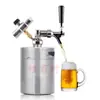 Mini Barril de Cerveja Conjunto Dispensador de Cerveja para Mesa Dispensador de Cerveja Artesanal Restaurante Uso Externo em Viagem Dispensador de Cerveja