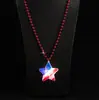 Diadema del Día de la Independencia de América Collar Festivo del Día Nacional Collar Intermitente El Más Vendido en Amazon Tamaño Estrella de Cinco Puntas