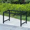 Suporte de perna de mesa de centro Perna de mesa Suporte de perna de mesa Perna de suporte Estrutura base Perna de mesa de jantar Estrutura de mesa de ferro
