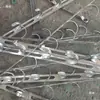Gancho para Cable de Minería Gancho Plano Galvanizado Gancho Estampado Gancho Totalmente Metálico 80 Accesorios para Cables Soldadura