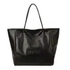 Bolsa Tote Casual da Moda para Mulheres, Estilo Coreano, Versátil, Retrô, Grande Capacidade, Bolsa de Ombro para o Dia a Dia, Bolsa de Axila de Alta Qualidade