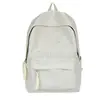 Mochila de Primavera 2026 para Mujer, Mochila de Pana de Color Sólido, Bolso Escolar Versátil para Adolescentes, Gran Capacidad para Estudiantes de Secundaria y Universidad