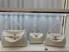 Bolso de Rodeo de Moda Más Vendido 2026 Modelo Nuevo Piel Genuina Gran Capacidad Bolso Tote Piel de Vaca Bolso de Hombro Cruzado En Stock Ahora
