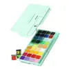 Estuche de pigmentos gouache Mia 30ml 24 colores caja pequeña estudiantes estudiantes de arte principiantes niños color M departamento juego completo
