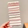 Elásticos Amigáveis ao Cabelo Infantil para Prender Cabelo Anéis de Cabelo para Menininhas Alta Elasticidade 2026 Novo Estilo Prendedores de Cabelo Acessórios de Cabelo Mulheres