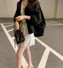 Ropa Protectora del Sol con Capucha Estilo Japonés Lotte para Mujer Primavera y Verano Resistente a los Rayos UV Ligera Transpirable Casual Holgada Color Sólido Chaqueta Corta