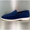 Sitio web independiente comercio exterior transfronterizo nuevos zapatos casuales para mujer europeos y americanos, mocasines ligeros de talla grande