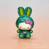 Venda quente material de adesivo de cola cremosa gatinho cabaça de açúcar bebê dragão mini pingente pingente de decoração de celular