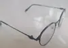 Armação de Óculos de Metal com Barra Superior Fashion 2025 para Homens com Lente Plana Anti-Luz Azul Armação de Óculos para Mulheres Óculos Fotocromáticos 1920