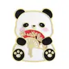 Broche de Gato Divertido e Peculiar com Design de Gatinho Curioso, Emblema Impresso em UV, Acessório de Roupa Personalizado, Pin Fofo