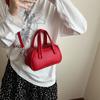 Transfronteiriça 2026 Verão Nova Moda Versátil Casual para o Dia a Dia Cor Sólida Bolsa Feminina Bolsa de Mão Tendência Bolsa Feminina Simples
