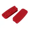 Pinça de silicone espessada para alça de panela de cozinha resistente ao calor, capa anti-queimadura para alça de panela resistente a altas temperaturas, tampa de panela, panela a vapor, panela de sopa, capa para alça de panela de ferro
