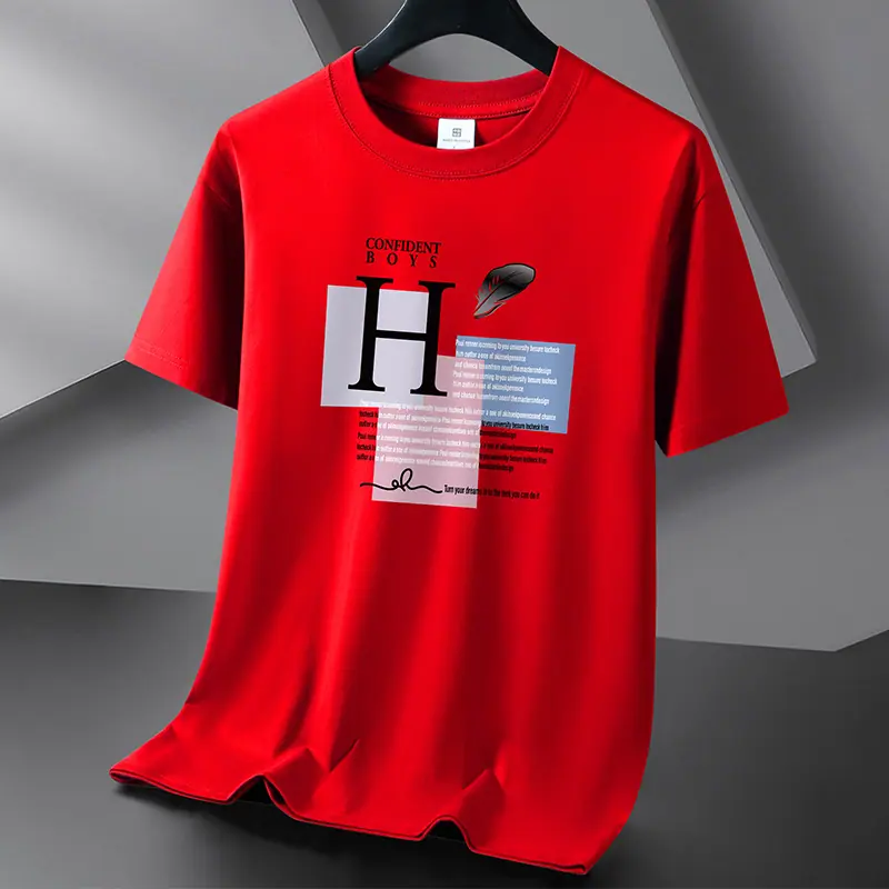 红色