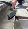 Tira de Vedação para Pedestal Fixo, Tira de Vedação de Borracha para Concreto, Tira de Vedação tipo Rabo de Andorinha