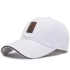 Novo Chapéu Estilo Coreano Boné de Beisebol Masculino Primavera Sol Chapéu Chapéu de Sol Outono Proteção Solar Boné de Esportes Ao Ar Livre