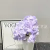 5 Manojos de Hortensias Artificiales para Decoración de Fondo de Escenario de Boda, Arreglos Florales para Salones de Boda, Venta al por Mayor