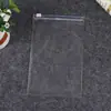 Bolsa Transparente de PVC com Zíper Portátil para Joias Fosca Alta Transparência Bolsa de Embalagem de PVC Cosméticos Joias Bolsa com Fecho de Zíper