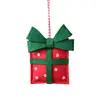 Decorações de Natal Transfronteiriças, Pacotes de Presentes de Natal, Decorações de Chapéu de Natal, Enfeites para Árvore de Natal, Montagem de Cenário