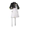 Wuthering Waves Wanderer Disfraz Cosplay Unisex Uniforme Escolar Cosplay Juego Personaje Anime Ropa Set de Rol Bidimensional